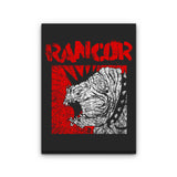 Punk Rancor - Canvas Print