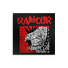 Punk Rancor - Metal Print
