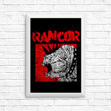Punk Rancor - Posters & Prints