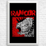 Punk Rancor - Posters & Prints
