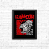 Punk Rancor - Posters & Prints