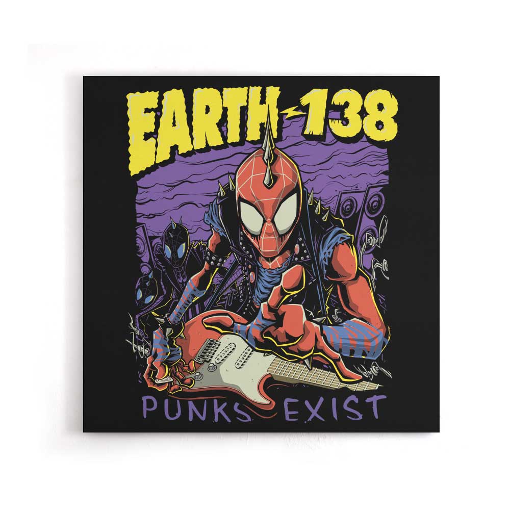 Punks Exist - Canvas Print