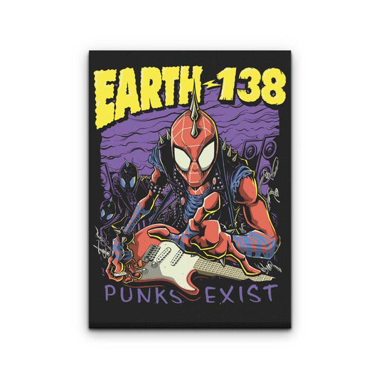 Punks Exist - Canvas Print