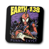 Punks Exist - Coasters