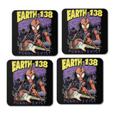 Punks Exist - Coasters
