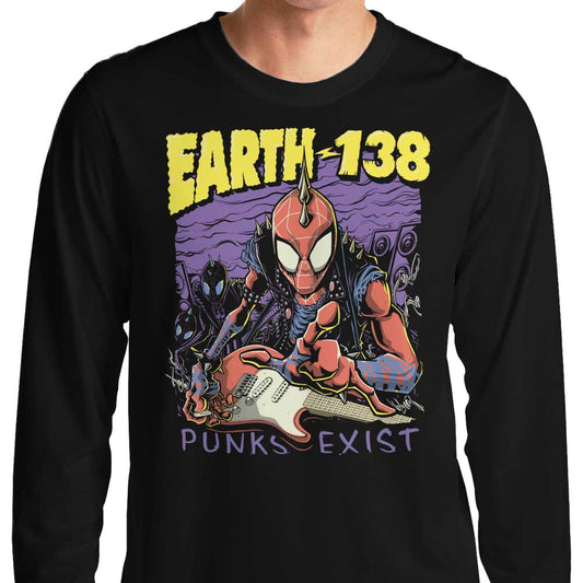 Punks Exist - Long Sleeve T-Shirt