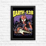 Punks Exist - Posters & Prints