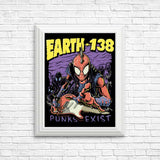 Punks Exist - Posters & Prints