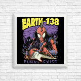 Punks Exist - Posters & Prints