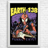 Punks Exist - Posters & Prints