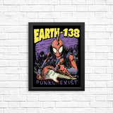 Punks Exist - Posters & Prints