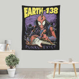 Punks Exist - Wall Tapestry