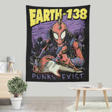 Punks Exist - Wall Tapestry