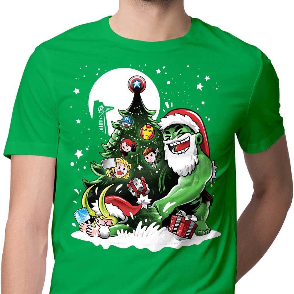 Puny God Christmas - Men's Apparel