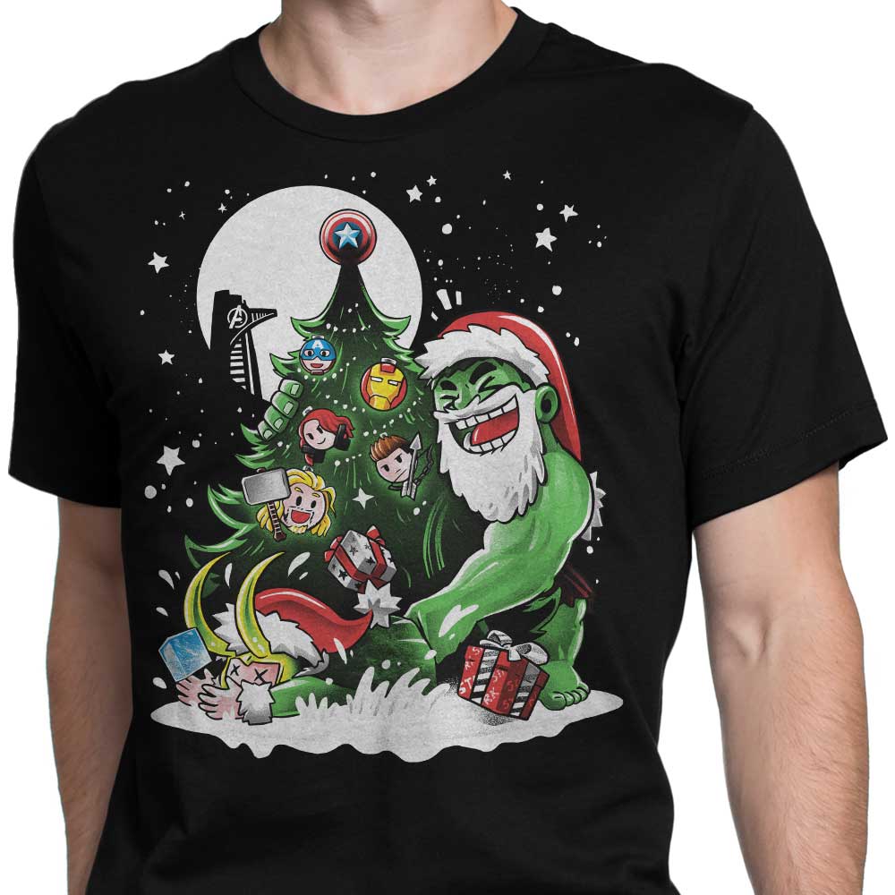 Puny God Christmas - Men's Apparel