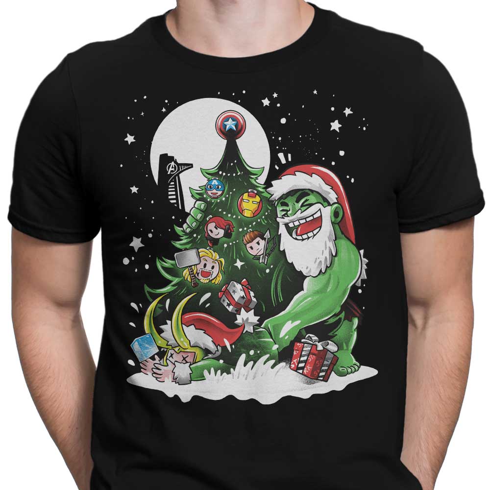 Puny God Christmas - Men's Apparel