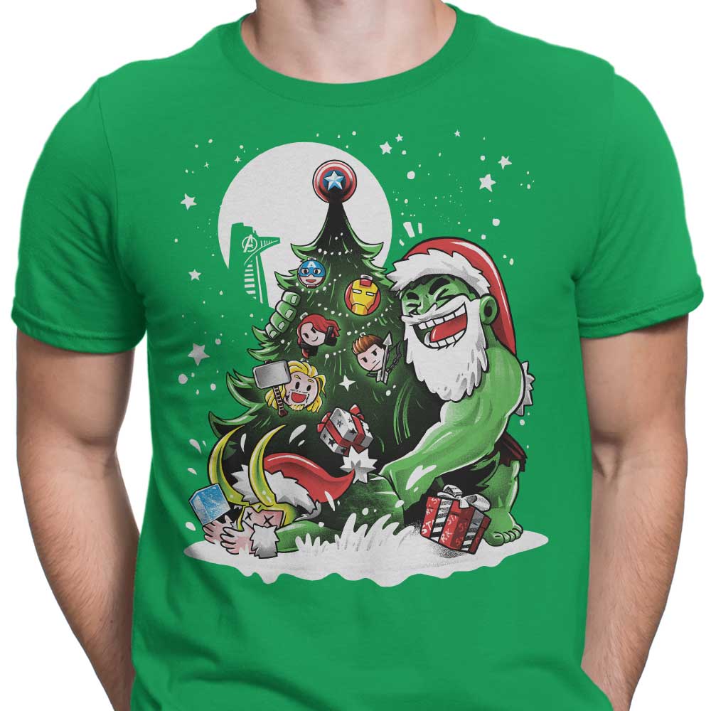 Puny God Christmas - Men's Apparel