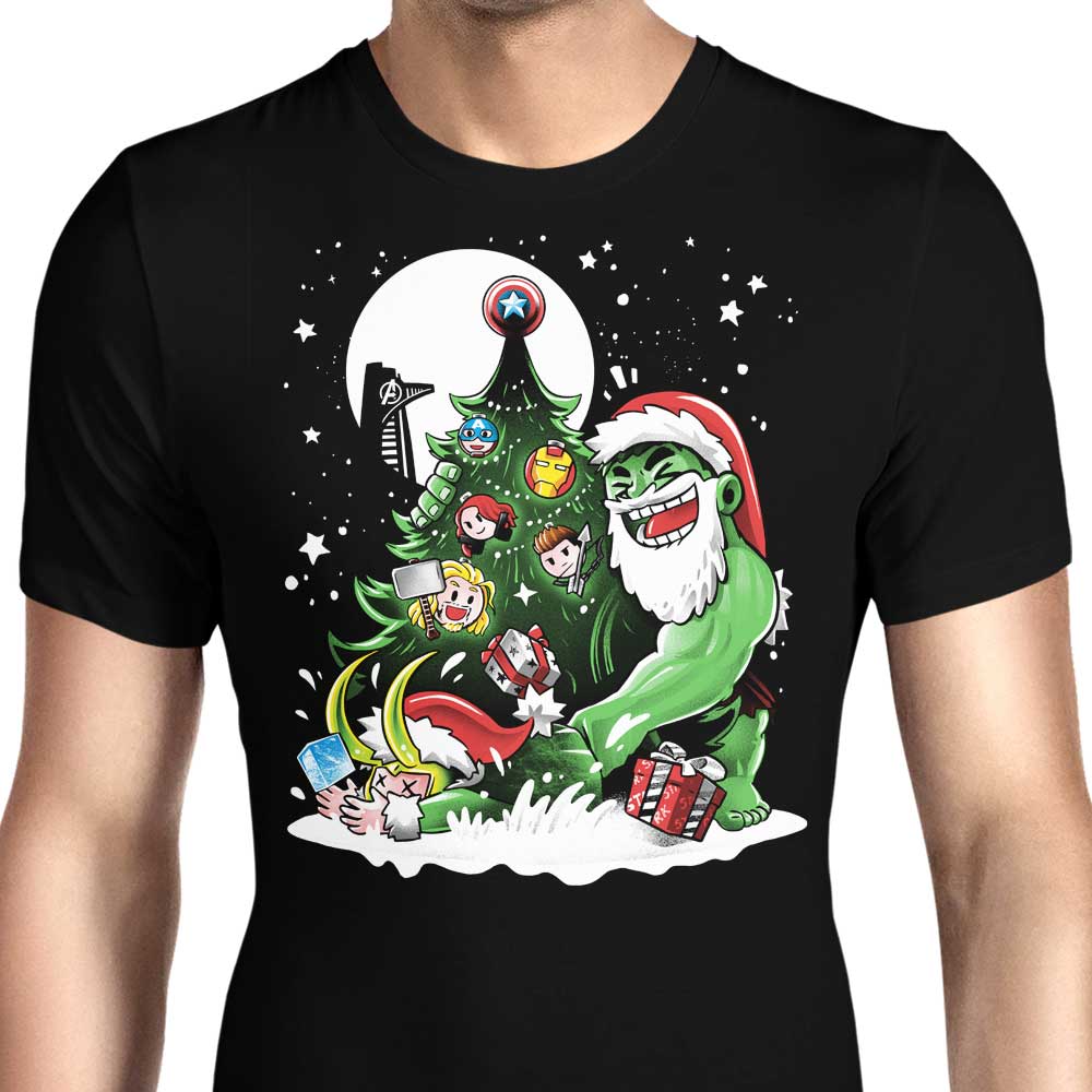 Puny God Christmas - Men's Apparel