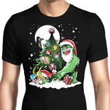 Puny God Christmas - Men's Apparel