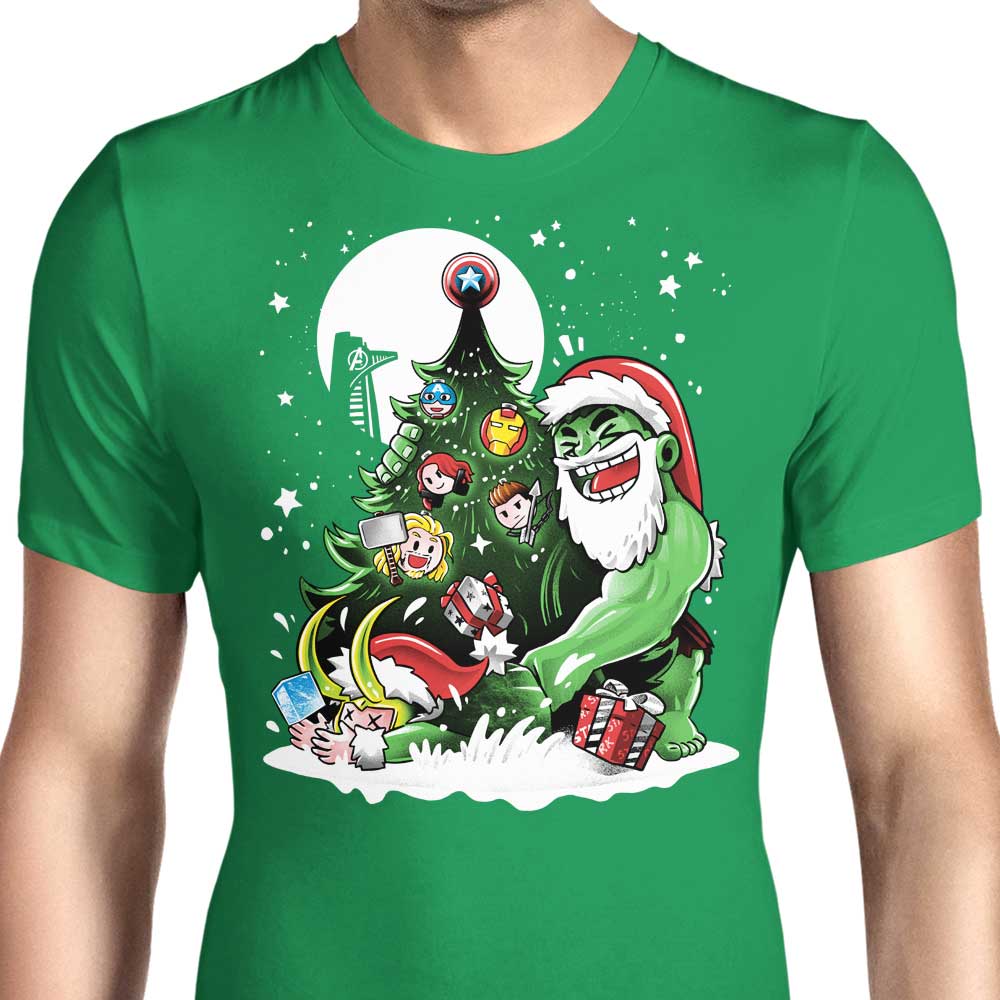 Puny God Christmas - Men's Apparel