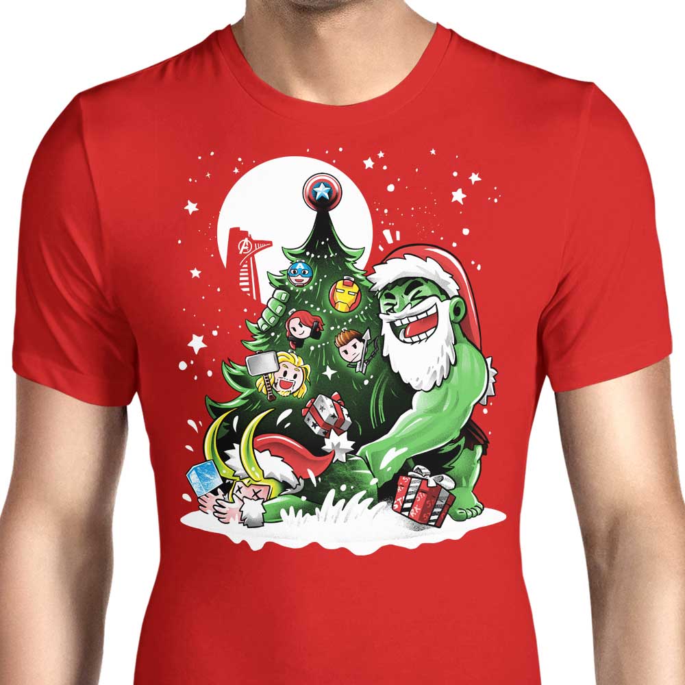 Puny God Christmas - Men's Apparel
