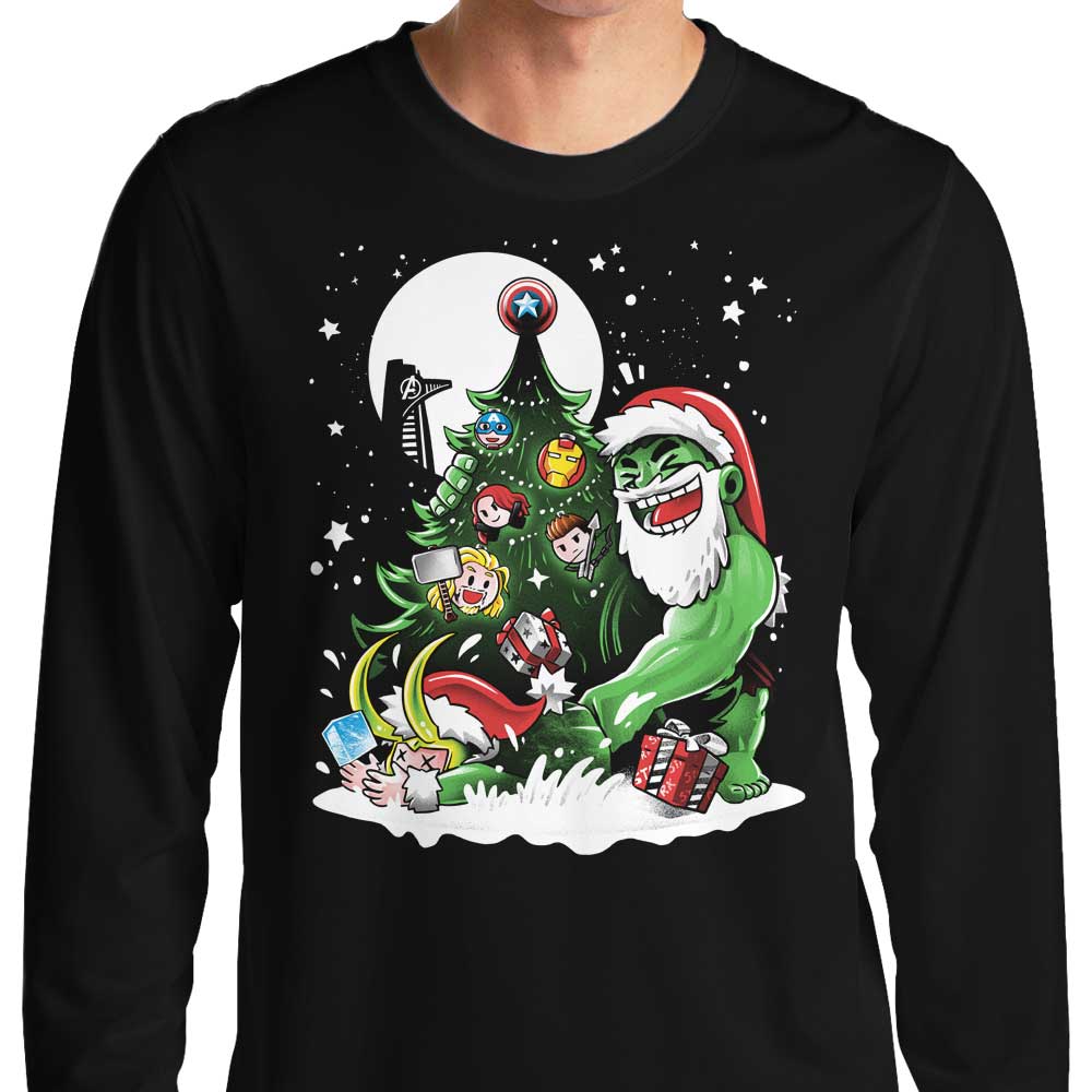 Puny God Christmas - Long Sleeve T-Shirt