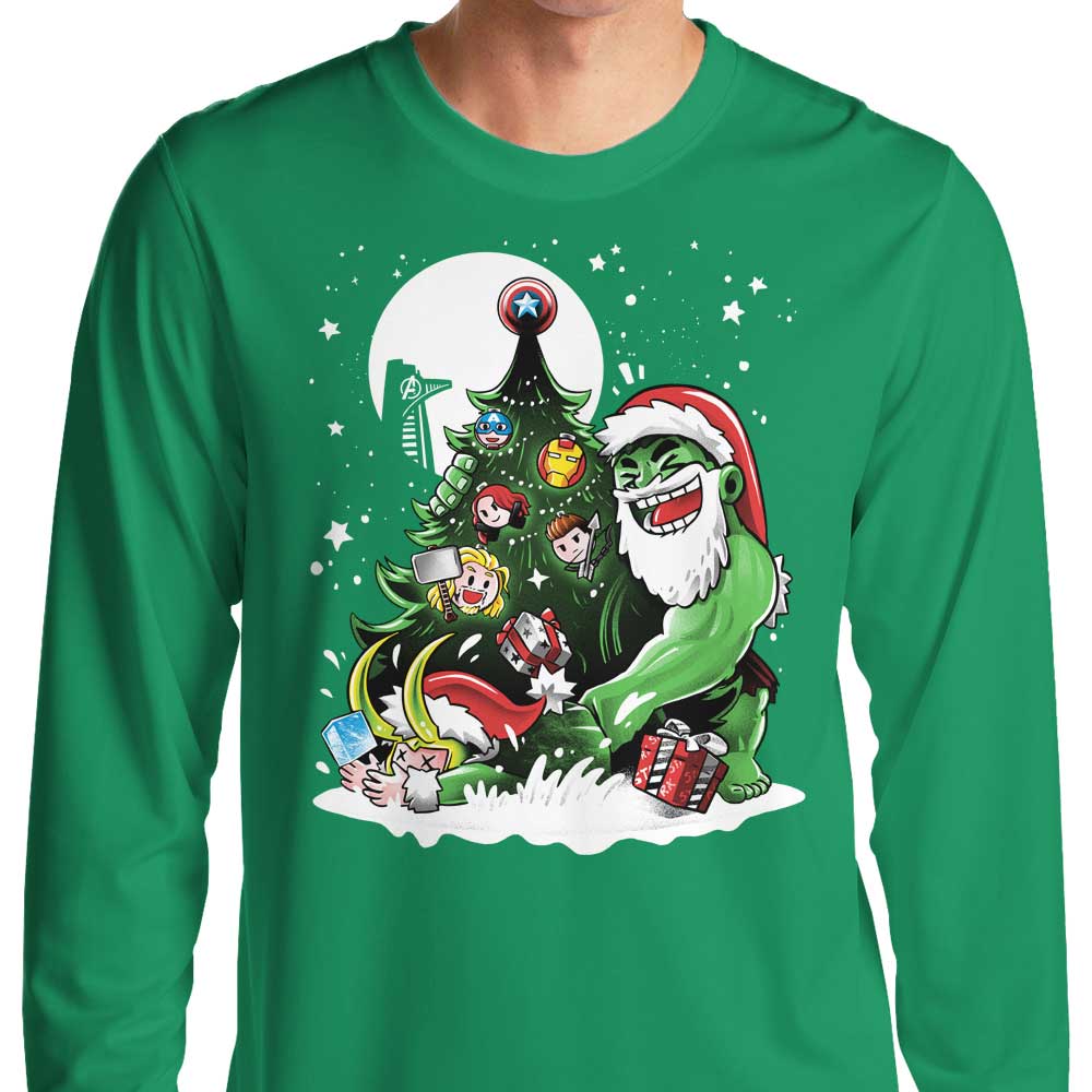 Puny God Christmas - Long Sleeve T-Shirt