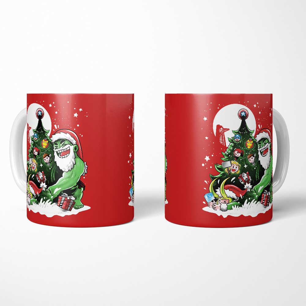 Puny God Christmas - Mug