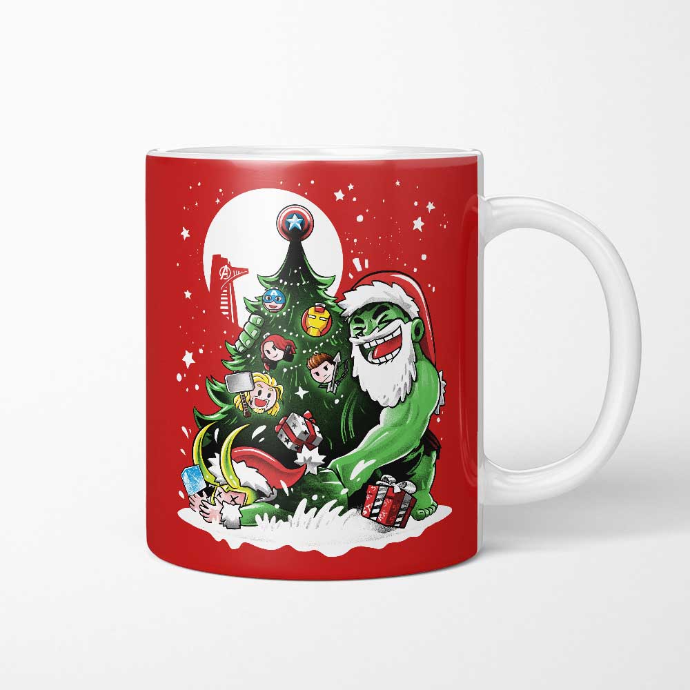 Puny God Christmas - Mug