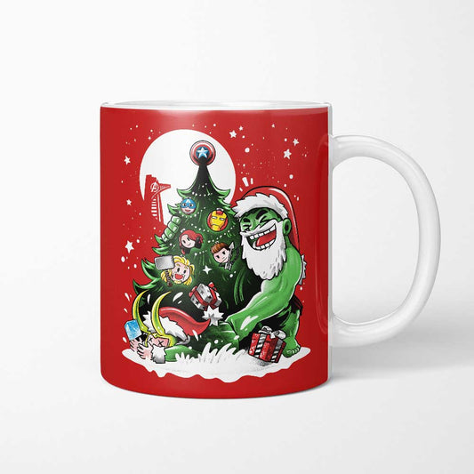 Puny God Christmas - Mug