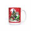 Puny God Christmas - Mug