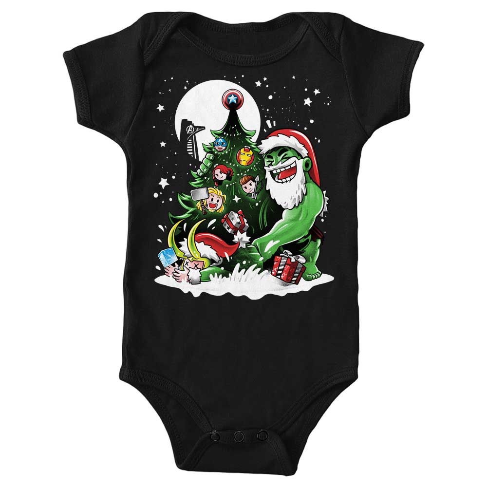 Puny God Christmas - Youth Apparel