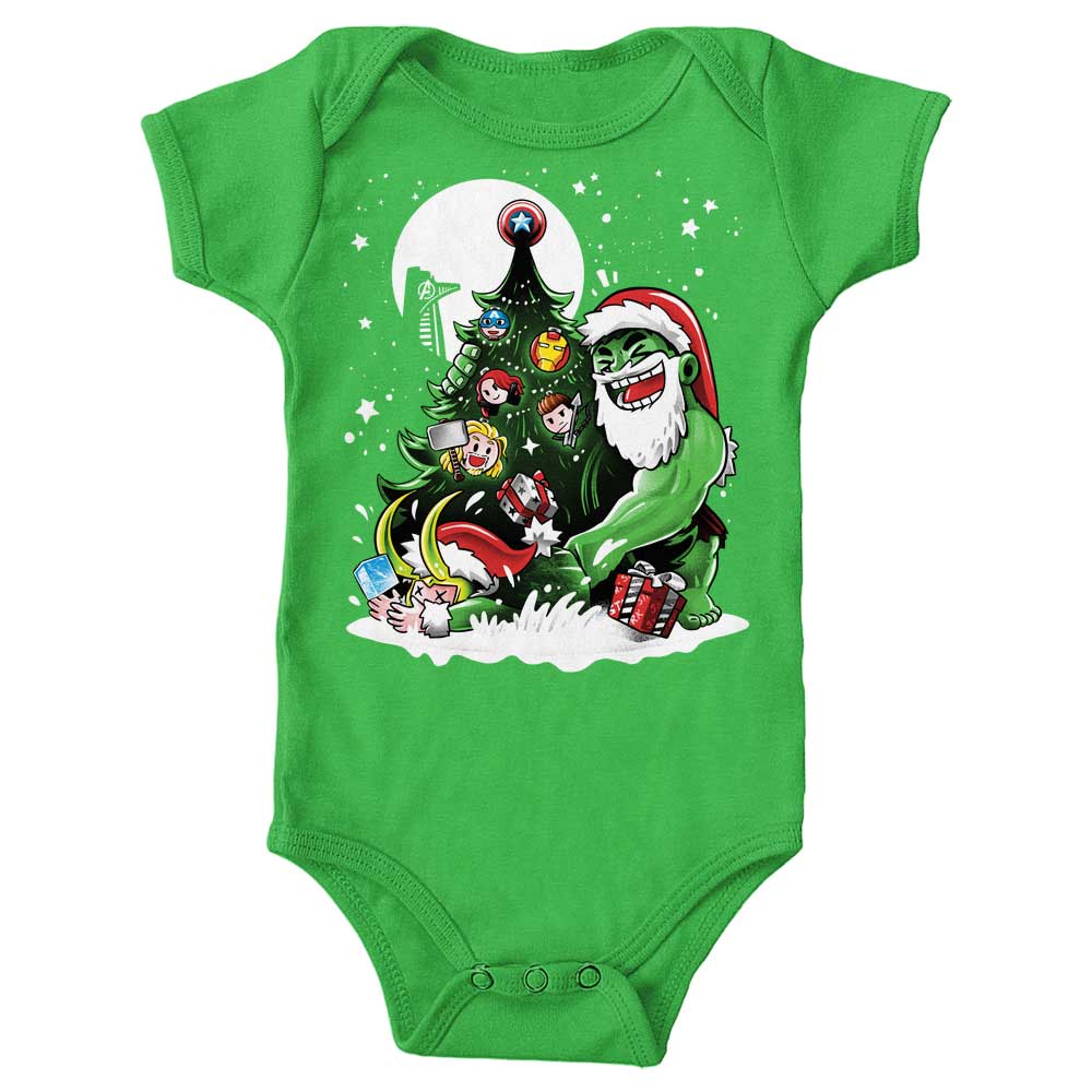 Puny God Christmas - Youth Apparel