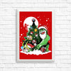 Puny God Christmas - Posters & Prints