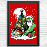 Puny God Christmas - Posters & Prints