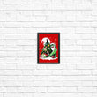 Puny God Christmas - Posters & Prints