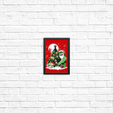 Puny God Christmas - Posters & Prints