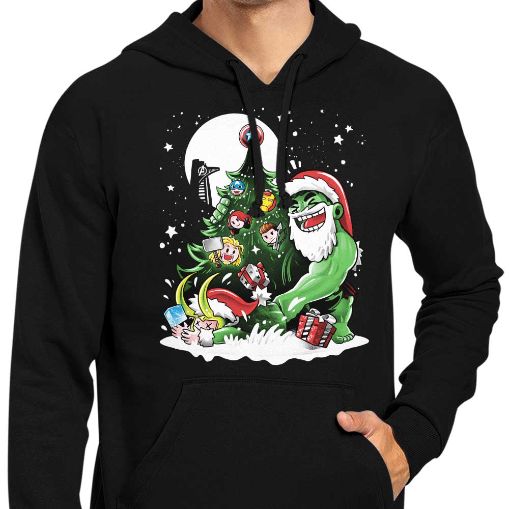 Puny God Christmas - Hoodie