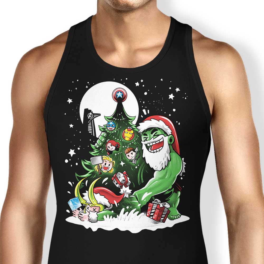 Puny God Christmas - Tank Top
