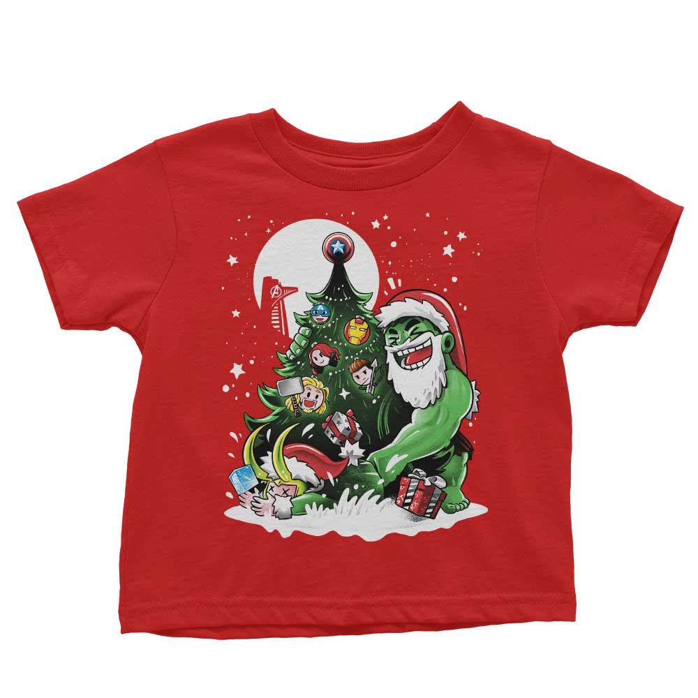 Puny God Christmas - Youth Apparel