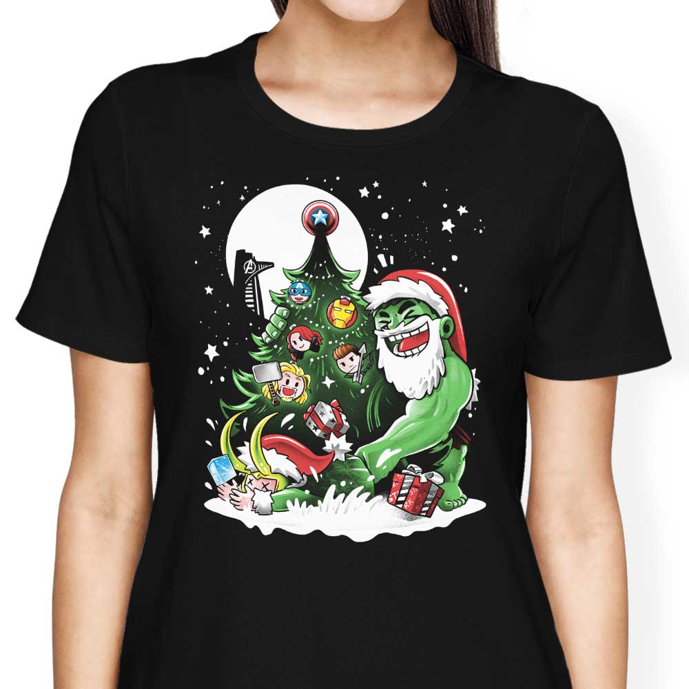 Puny God Christmas - Women's Apparel