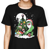Puny God Christmas - Women's Apparel
