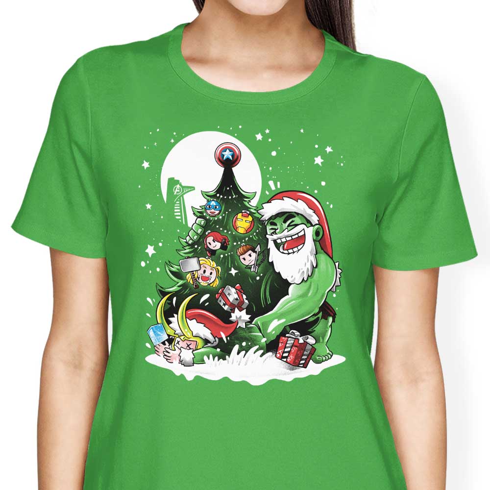 Puny God Christmas - Women's Apparel
