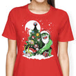 Puny God Christmas - Women's Apparel