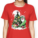 Puny God Christmas - Women's Apparel