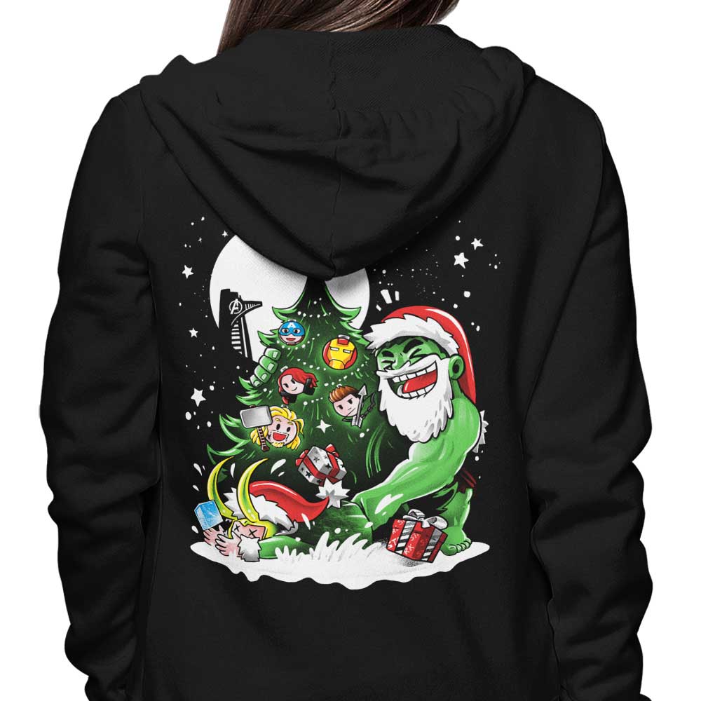 Puny God Christmas - Hoodie