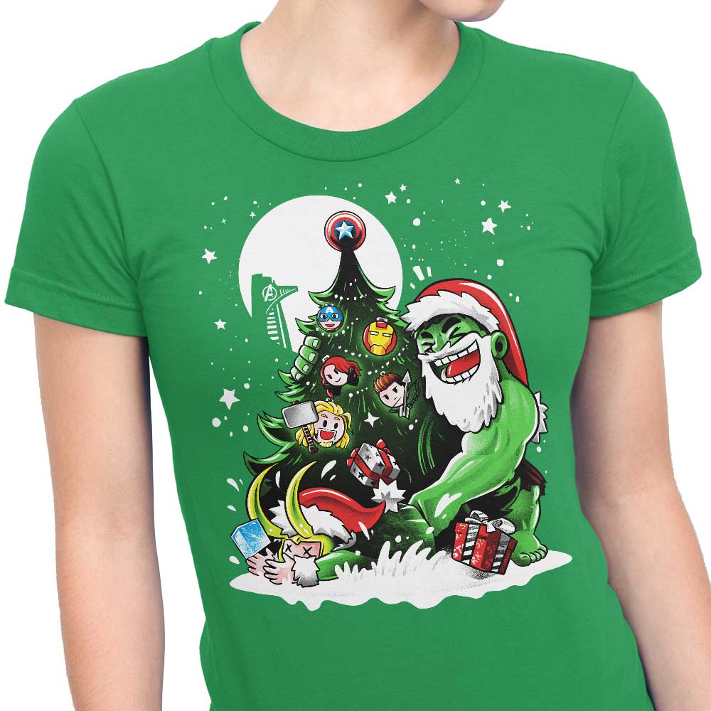 Puny God Christmas - Women's Apparel