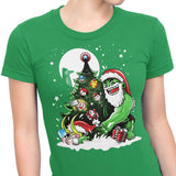 Puny God Christmas - Women's Apparel