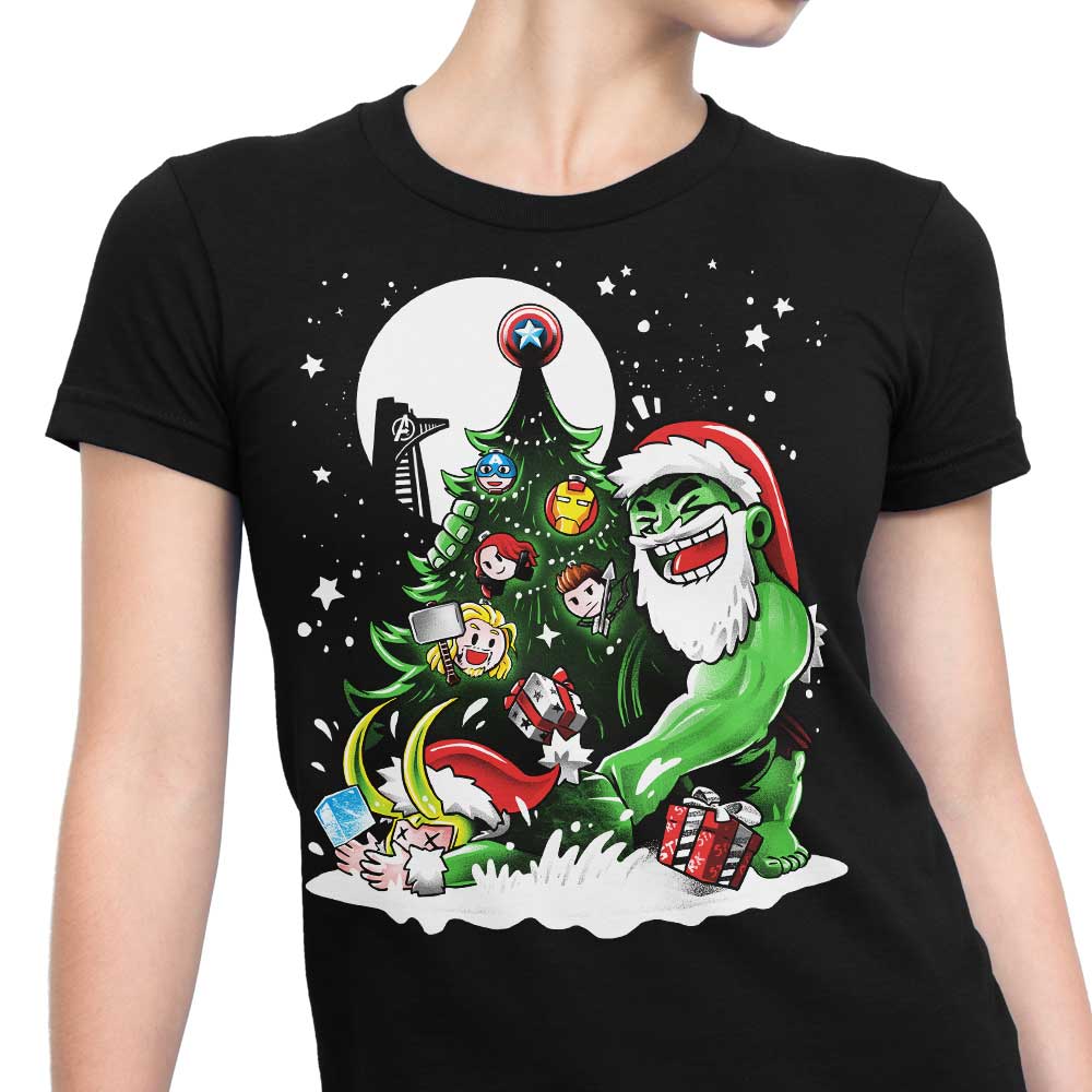 Puny God Christmas - Women's Apparel