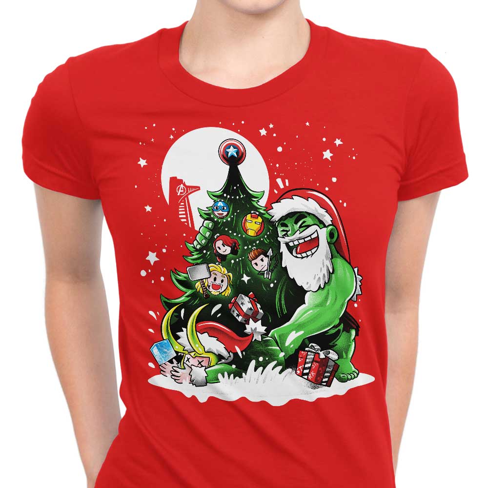 Puny God Christmas - Women's Apparel